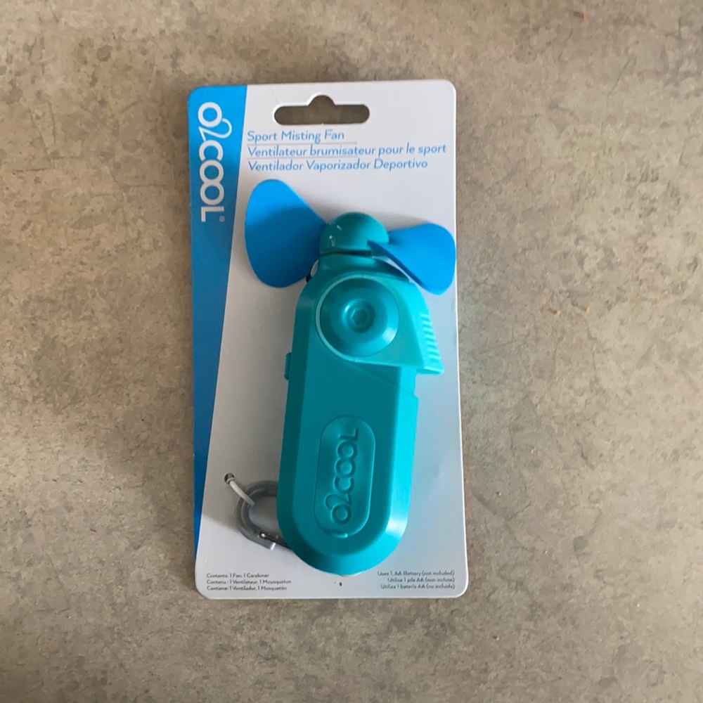 O2cool sport misting fan